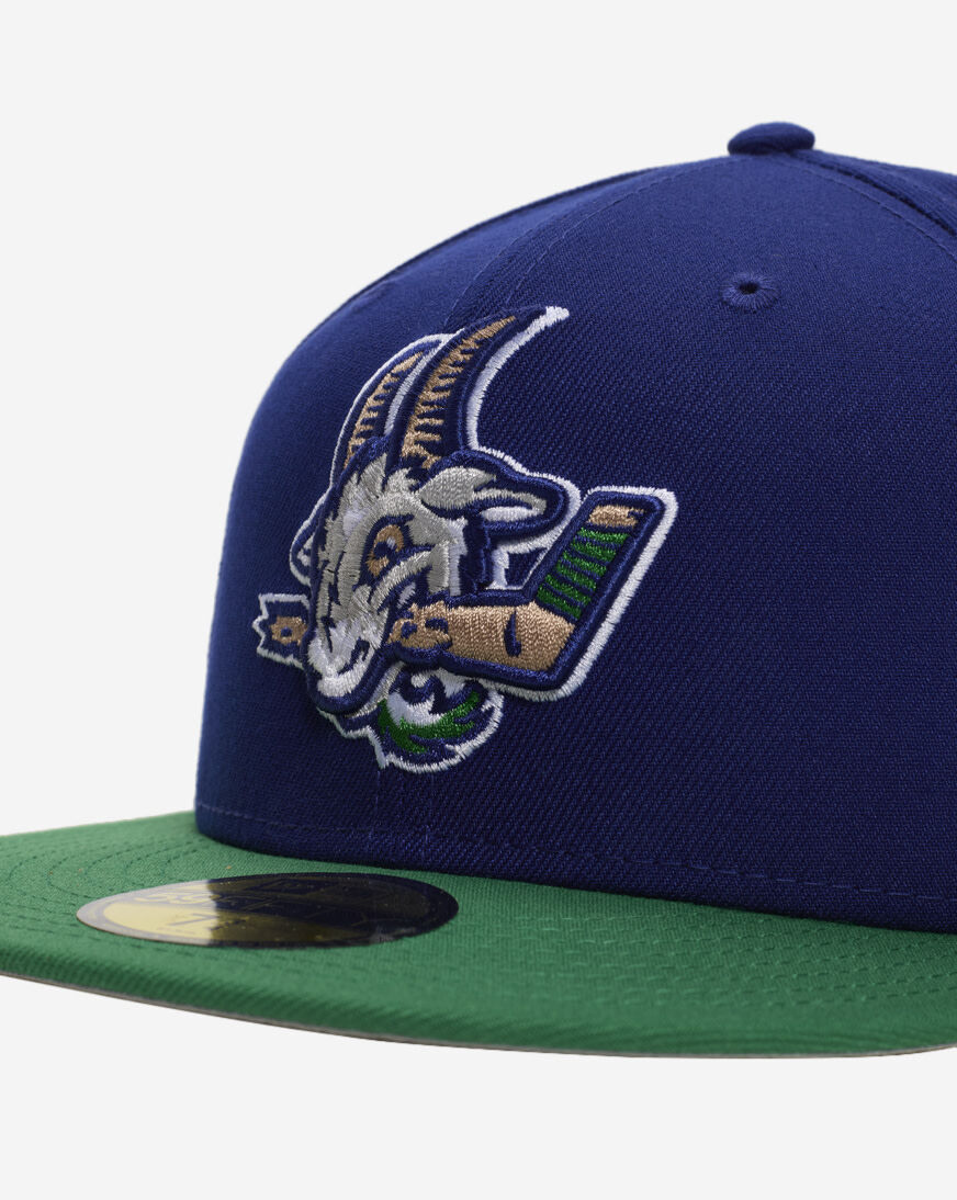 Shop New Era 59Fifty Hartford Yard Goats MILB Fitted Hat 60684990