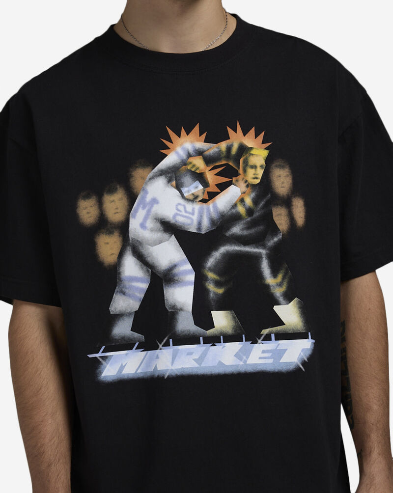 MARKET Put The Gloves Down T-Shirt 399002054-BLK Black 3