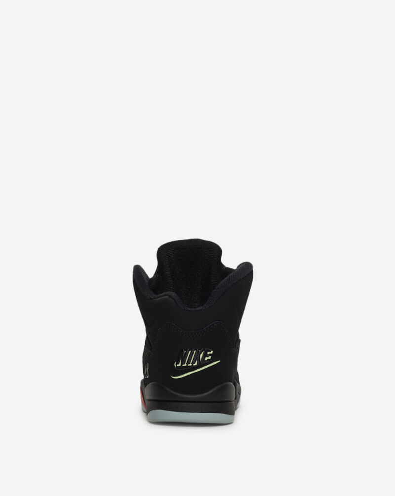 Jordan Little Kids' Air Jordan 5 Retro "Halloween" HQ7979-001 Black 5