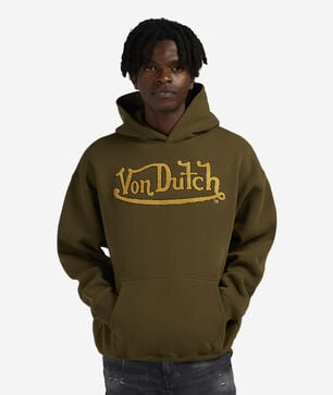 Embroiderery Patches Hoodie