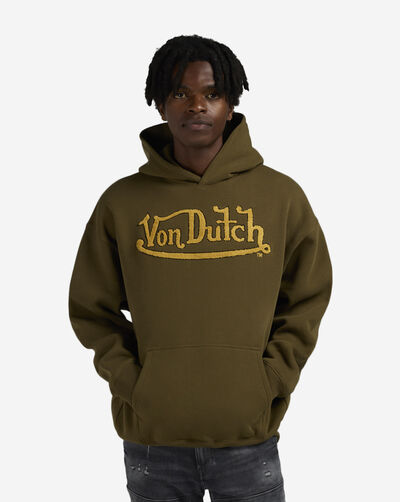 Embroiderery Patches Hoodie