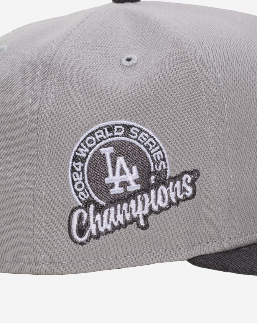 Shop New Era 9Fifty Los Angeles Dodgers Snapback Hat