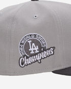 New Era 9Fifty Los Angeles Dodgers Snapback Hat 70925048 Grey 2