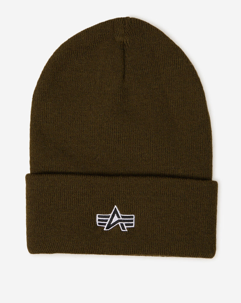 Alpha Industries Alpha Beanie UAA53502C1-GRN Green 1