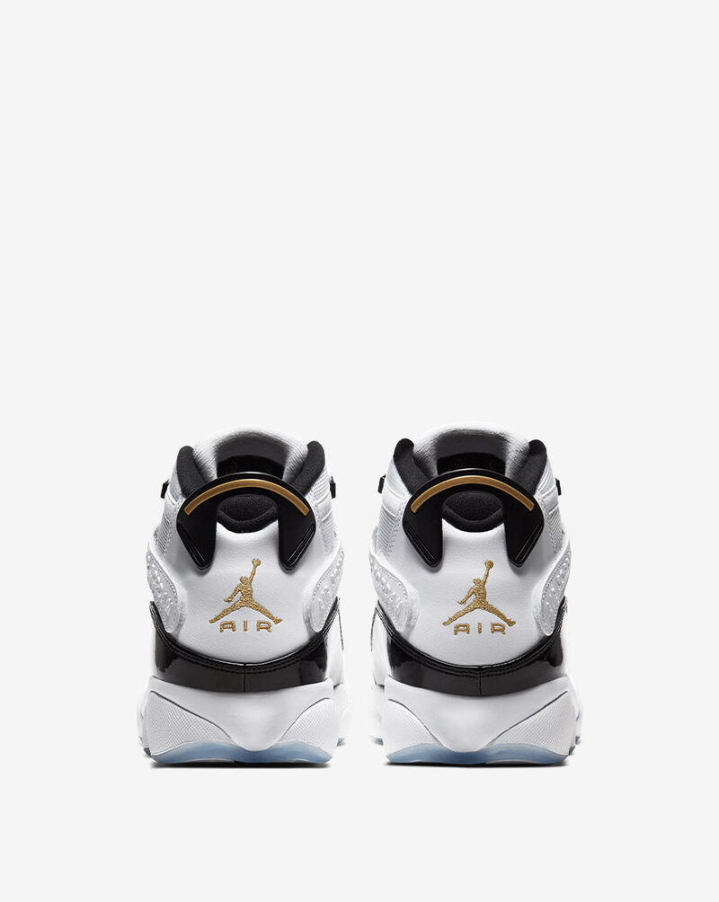 Jordan Mens Jordan 6 Rings CW6993-100 White 4