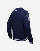 New York Yankees Mash Up Rib Fleece Crewneck