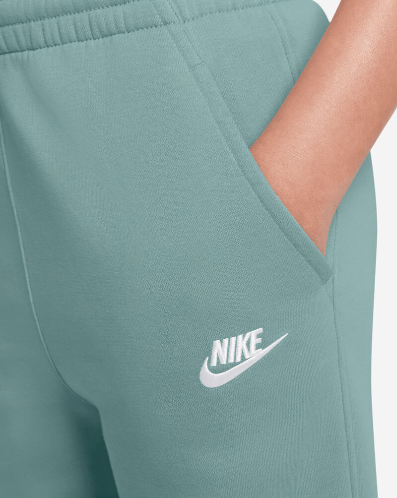 Nike Big Kids' Club Fleece Wide Leg Pants FZ6774-017 Green 3
