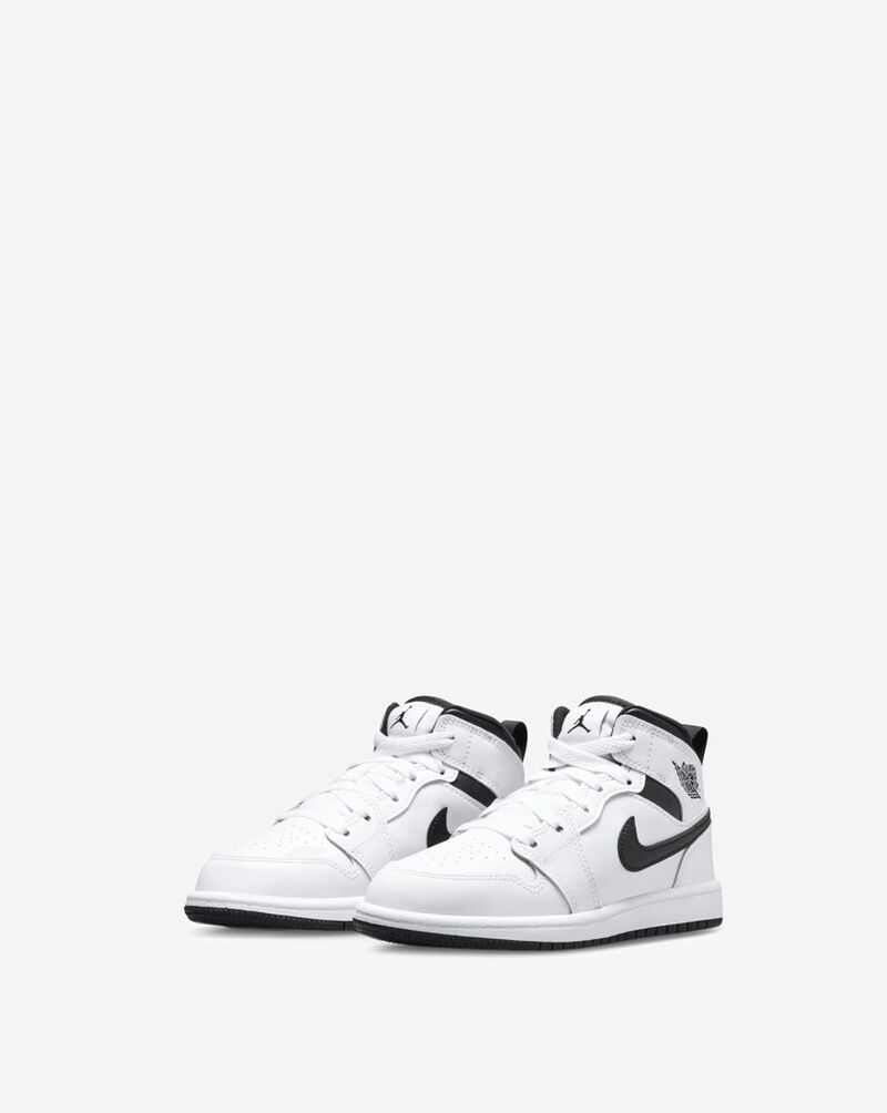 Shop Jordan Pre-School Air Jordan 1 Mid DQ8424-132 white | SNIPES USA 