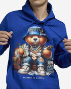STREETZ IS WATCHIN Hustle Bear Hoodie HDSIW7010-BLU Blue 3