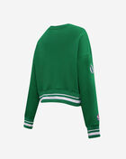 Boston Celtics Retro Classic Rib Fleece Crewneck
