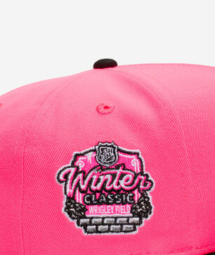 9Fifty Chicago Blackhawks A-Frame Snapback Hat
