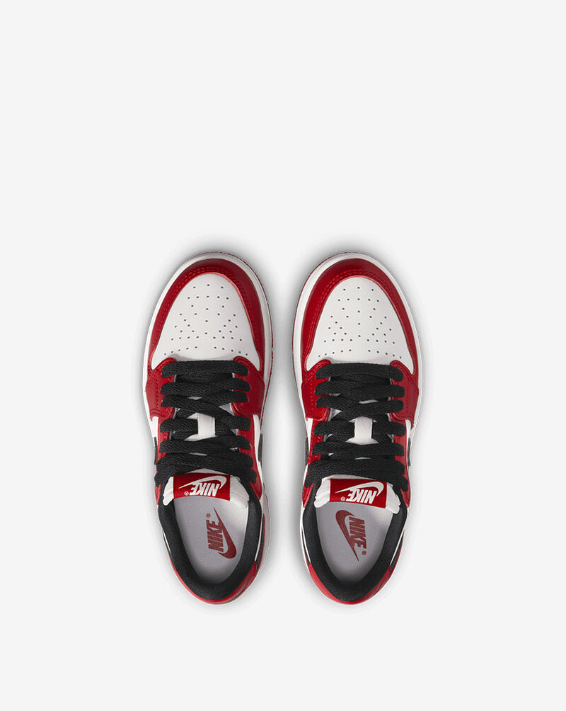 Jordan Little Kids' Air Jordan 1 Retro Low OG HQ6996-600 Red 6