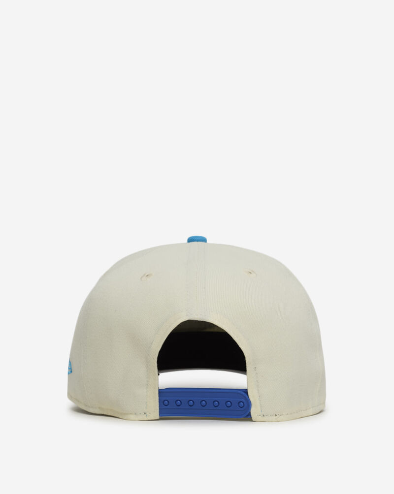 New Era 9Fifty Carolina Panthers Curve A-Frame Snapback Hat 71094920 cream 3