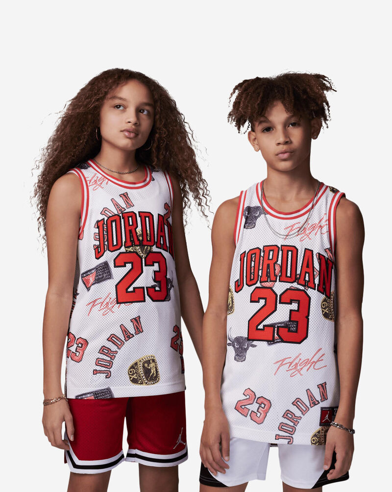 Jordan Grade School Michael Jordan 23 Jersey 95C655-782 Beige 1