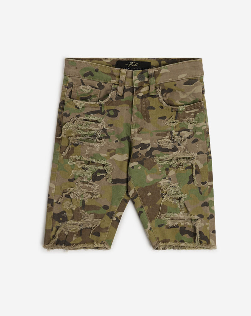 Jordan Craig Kids' New Camo Shorts (2-7) J331SCK-CAMO2 Camo 1