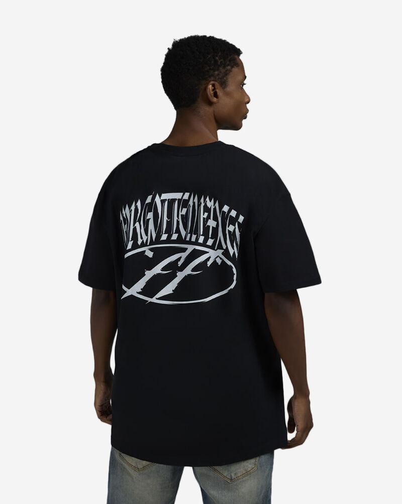 Forgotten Faces Forgotten Cougar Tee FOFUS138-00007 Black 2