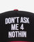 Don't Ask Me Varsity 2 Tone Twill Trucker Hat