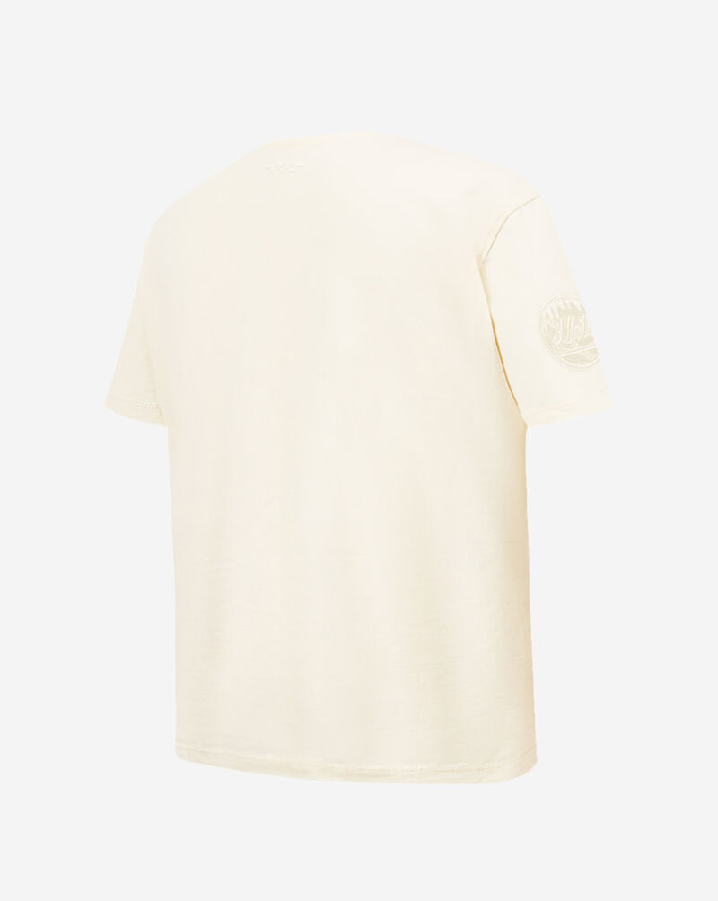 PRO STANDARD Big Boys' New York Mets Neutral Tee LNMB1314993-EGG cream 3