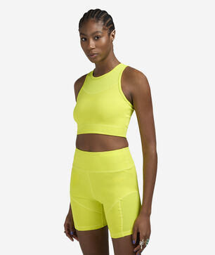 Mesh Inset Top