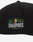 9Fifty Boston Celtics A-Frame Snapback Hat