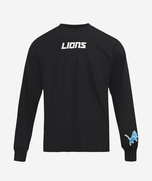 Detroit Lions Wingspam Drop Shoulder Long Sleeve Tee