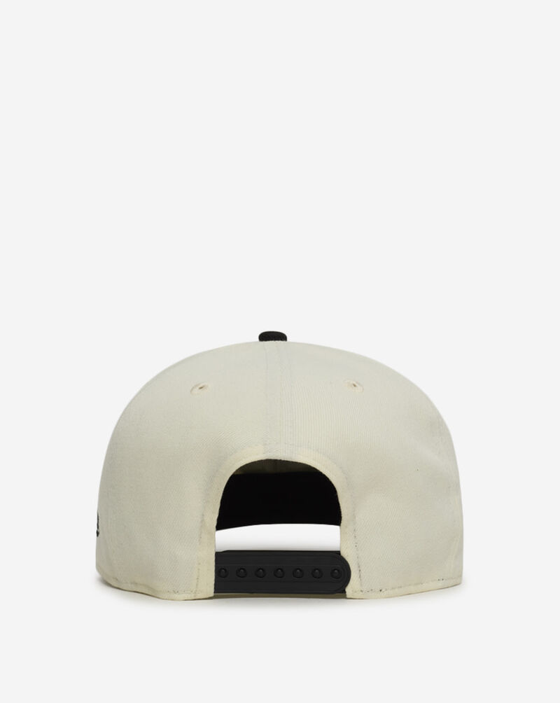 New Era 9Fifty Pittsburgh Steelers Curve A-Frame Snapback Hat 71094919 cream 3