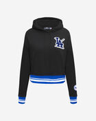 Los Angeles Dodgers Retro Classic Rib Fleece Crewneck