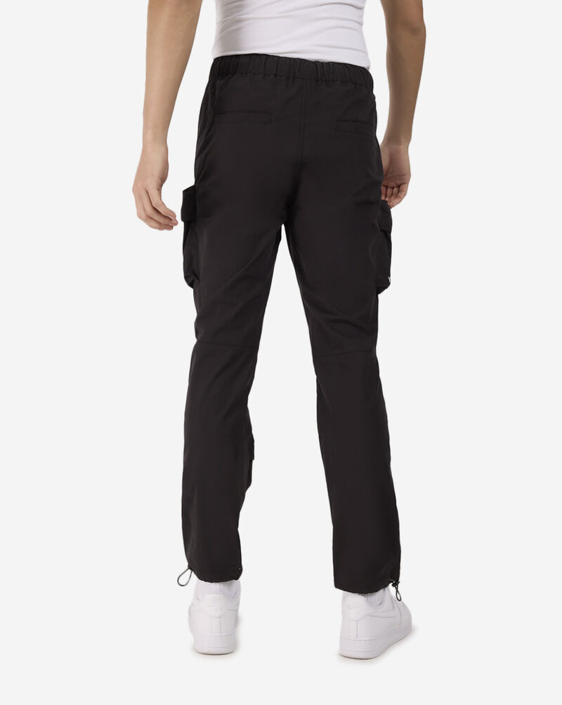 Smoke Rise Brushed Utility Nylon Cargo Pants WP24181SN-BLK Black 2