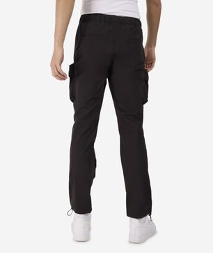 Brushed Utility Nylon Cargo Pants