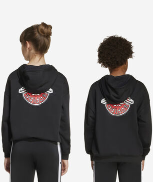 Kids' Skeleton Fleece Hoodie