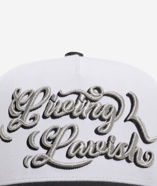 Living Lavish Full Wool Acrylic Trucker Hat