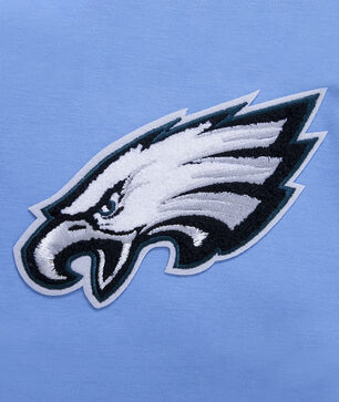 Philadelphia Eagles Classic Chenille Double Knit Pull Over Hoodie