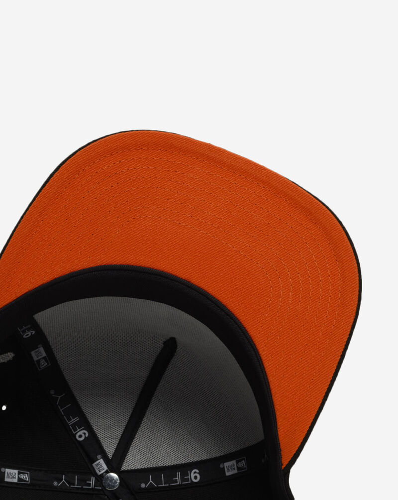 New Era 9Fifty Detroit Tigers A-Frame Snapback Hat 71094505 Black 4