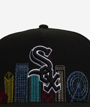 9Fifty Chicago White Sox Skyline A-Frame Snapback Hat