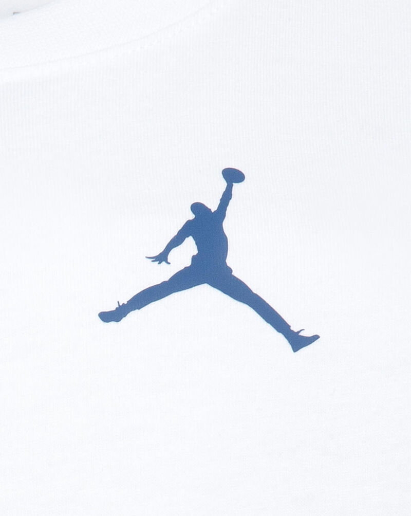 Jordan Little Kids' Warped Galaxy Tee 85D158-001 White 4