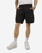 Nylon Cargo Pocket Shorts