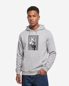 Mister Tee Love Hand Sign Hoodie MTUS481-00111 Grey 3