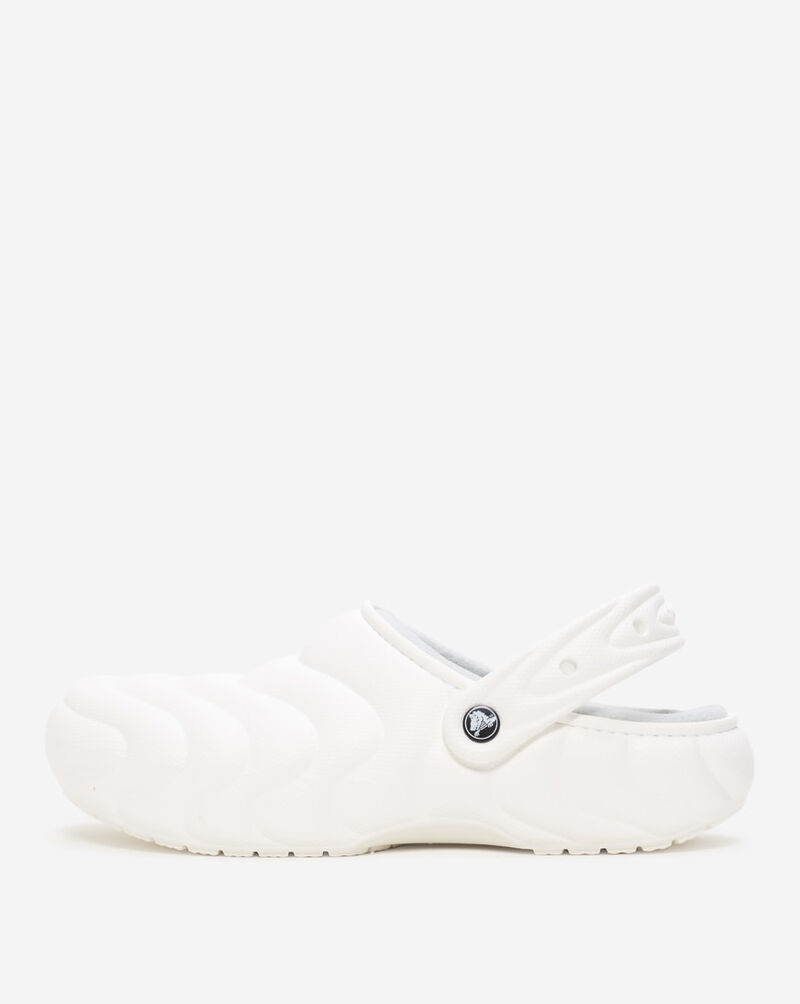 Crocs Classic Lined Overpuff Clog 210059-100 White 1