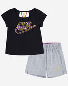 Girls' Knit Short Set
