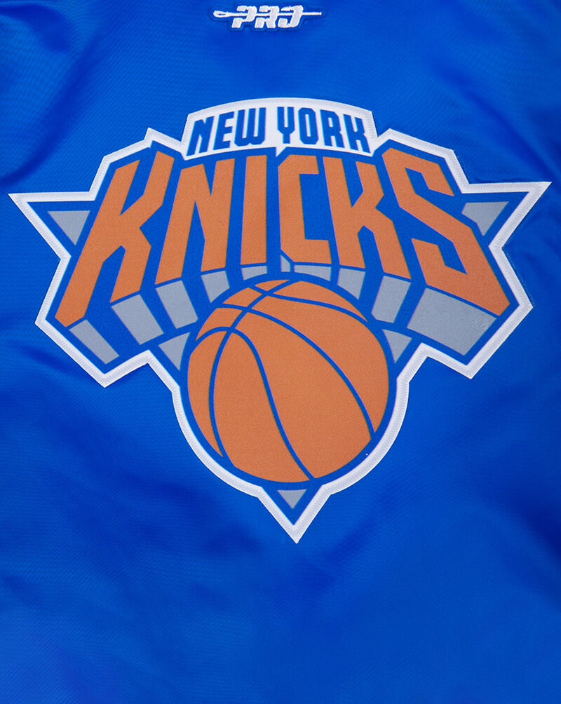 PRO STANDARD Big Boys' New York Knicks Classic Satin Jacket BNKB6516003-RYB Blue 4