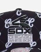 Mitchell  Ness Chicago White Sox Pro Pinch Step N Repeat Snapback Hat HP18122-CWSBLCK Black 2