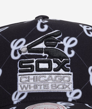 Chicago White Sox Pro Pinch Step N Repeat Snapback Hat