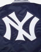 New York Yankees Retro Classic Rib Satin Jacket