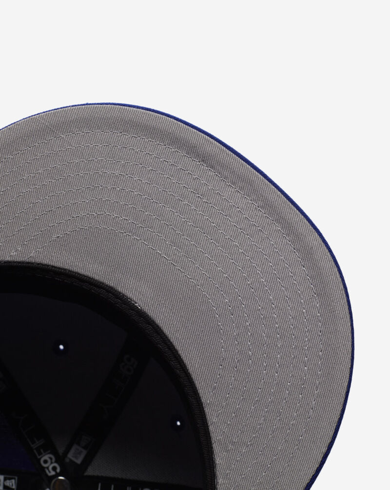 New Era 59Fifty New York Mets State Stitch Fitted Hat 60641263 Blue 4