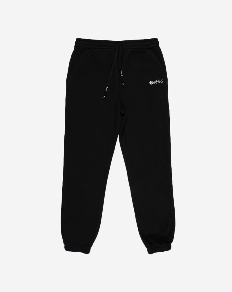 Shop Ethika Core Fleece Pants UMP1092-BLK black | SNIPES USA