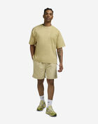 Oversized Contrast Fabric Tee