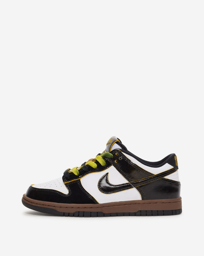 Nike Big Kids' Dunk Low HQ9294-100 Black 1
