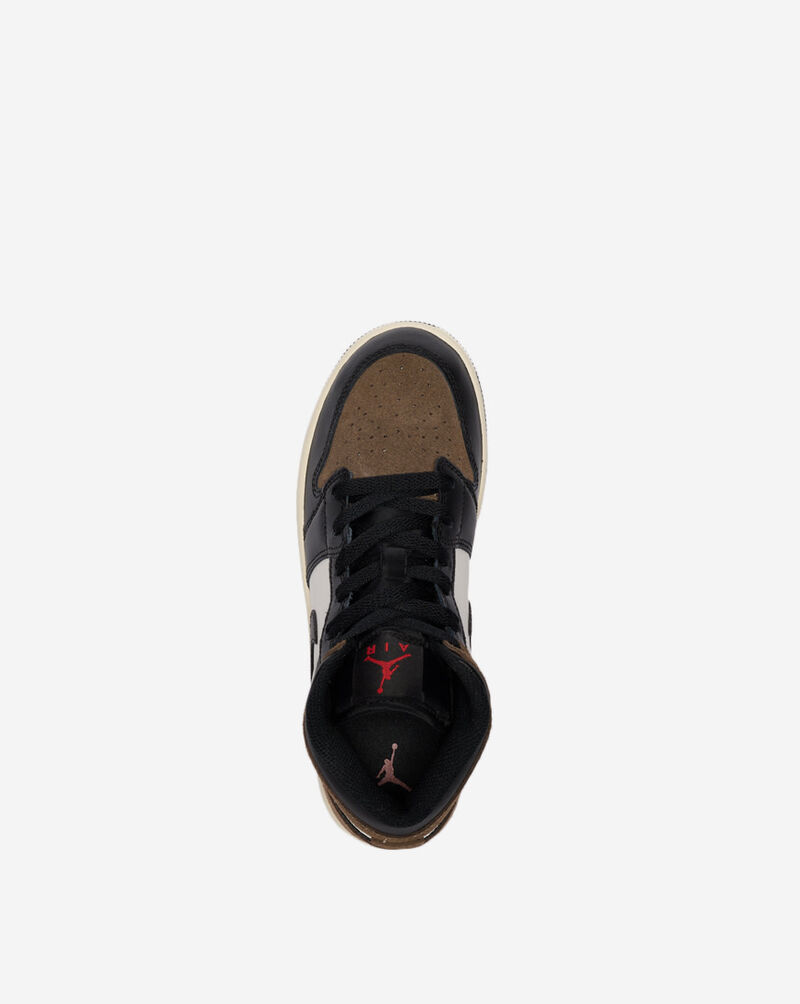 Jordan Big Kids' Air Jordan 1 Mid DQ8423-007 Brown 7
