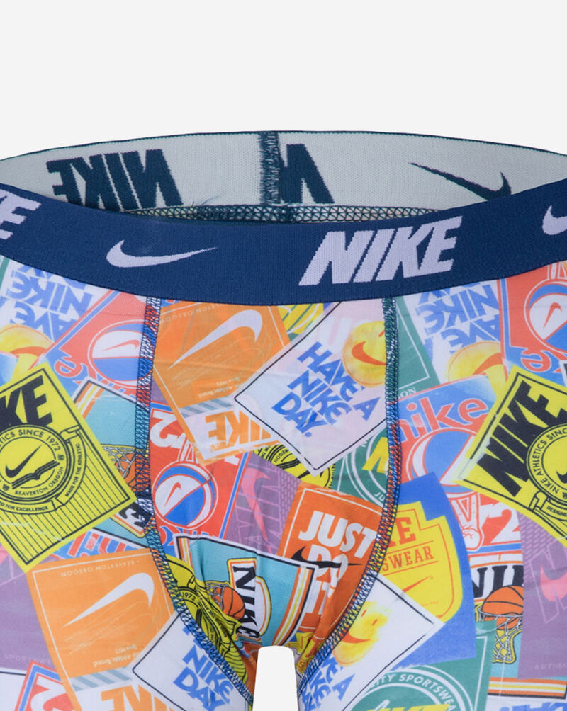 Nike Big Kids' 2PK Printed Boxer Briefs 9N1022-C00 Multi 2