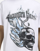 Flaming Skull Tee